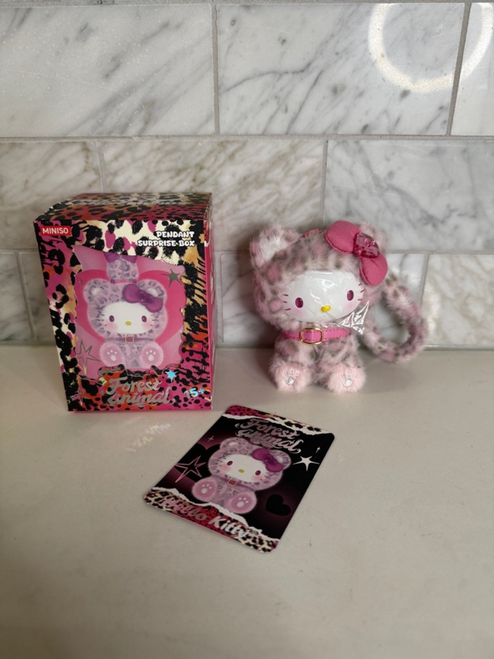 MINISO x Sanrio Forest Animal Blind Box Hello Kitty - DISCONTINUED !!!